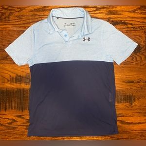 Under Armour Zinger Polo Heat Gear Shirt (YL)